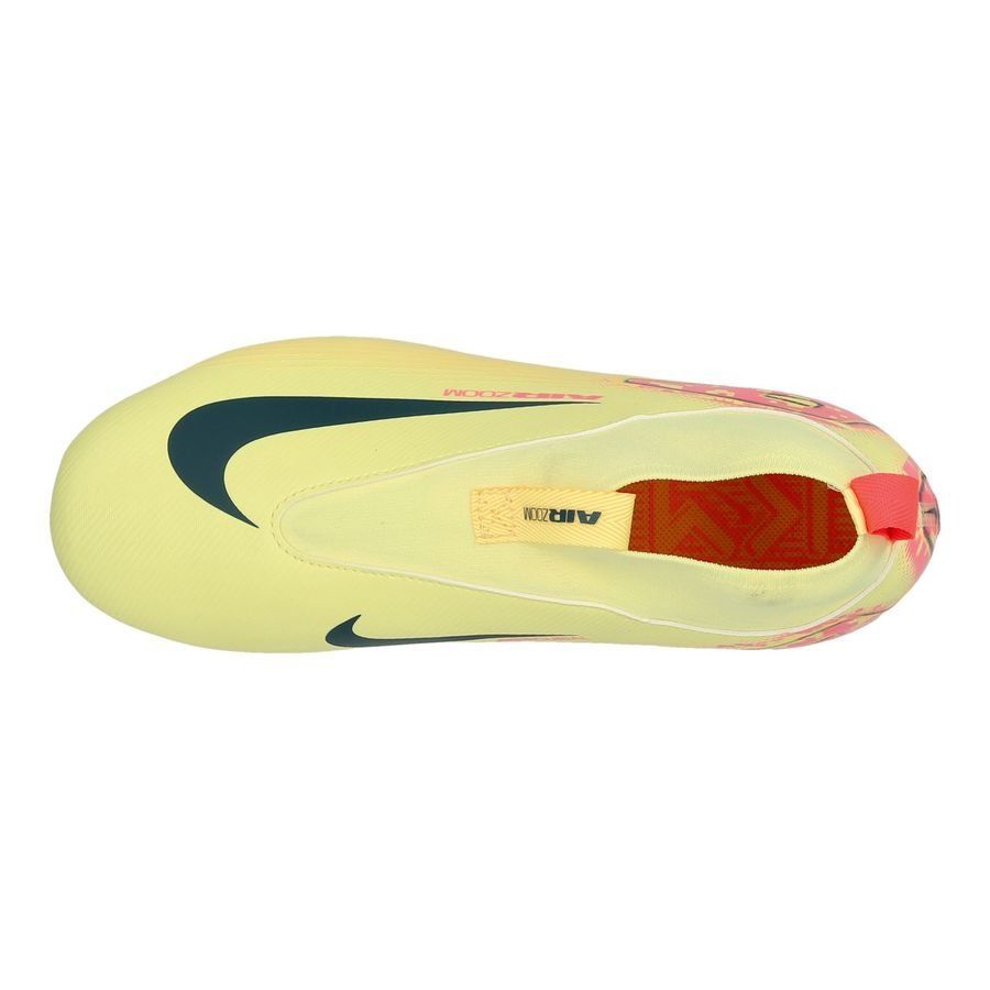Nike Air Zoom Mercurial Superfly 10 Academy MG Mbappé Personal Edition - Orange/Bleu Enfant