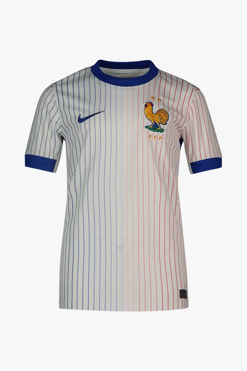 Nike Frankreich Away Replica Kinder Fussballtrikot EM 2024