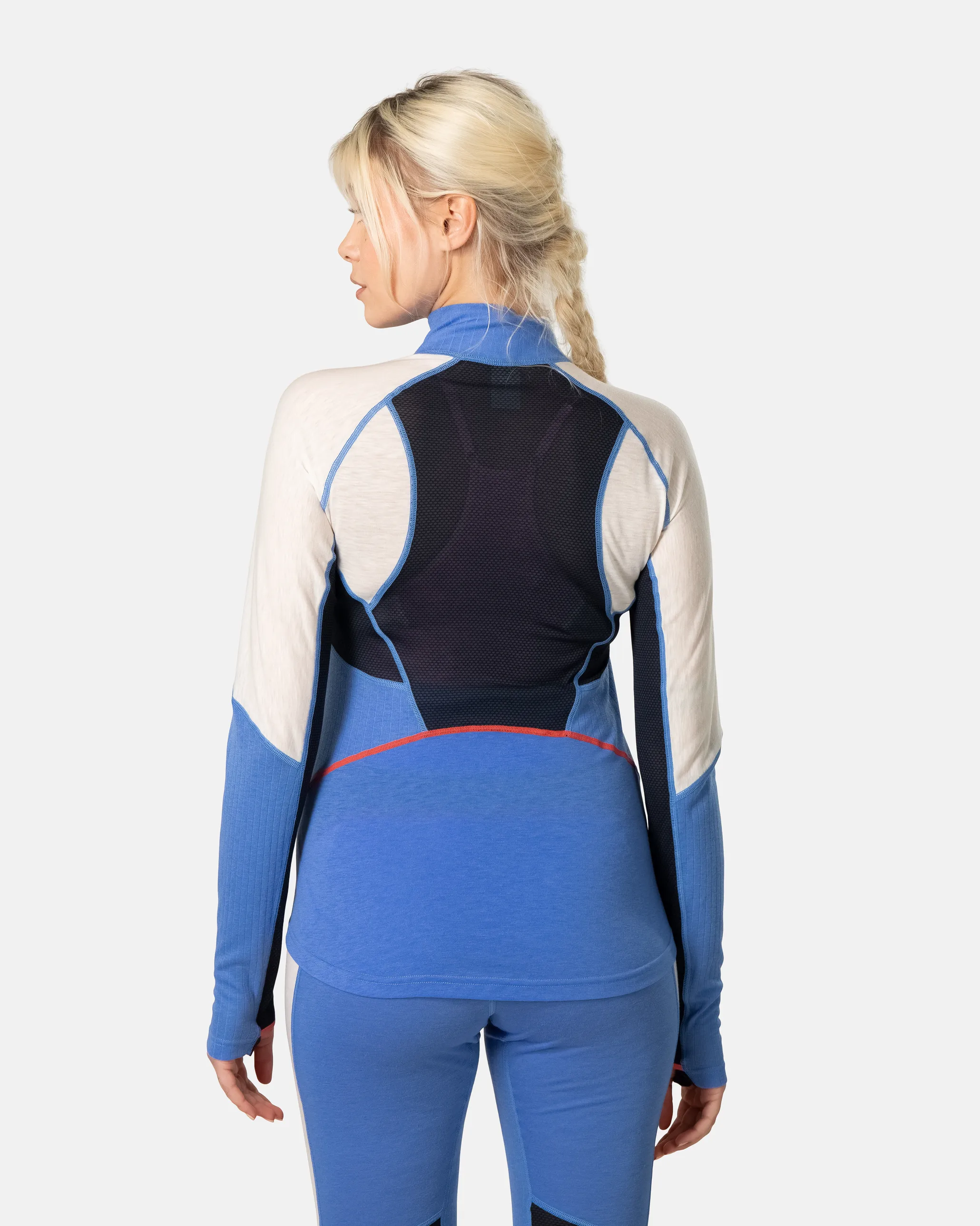 Kari Traa Women's Alma Half Zip Sea