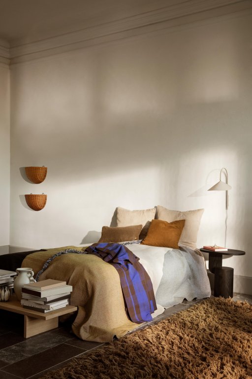 Ferm Living Braided wand manden set van 2