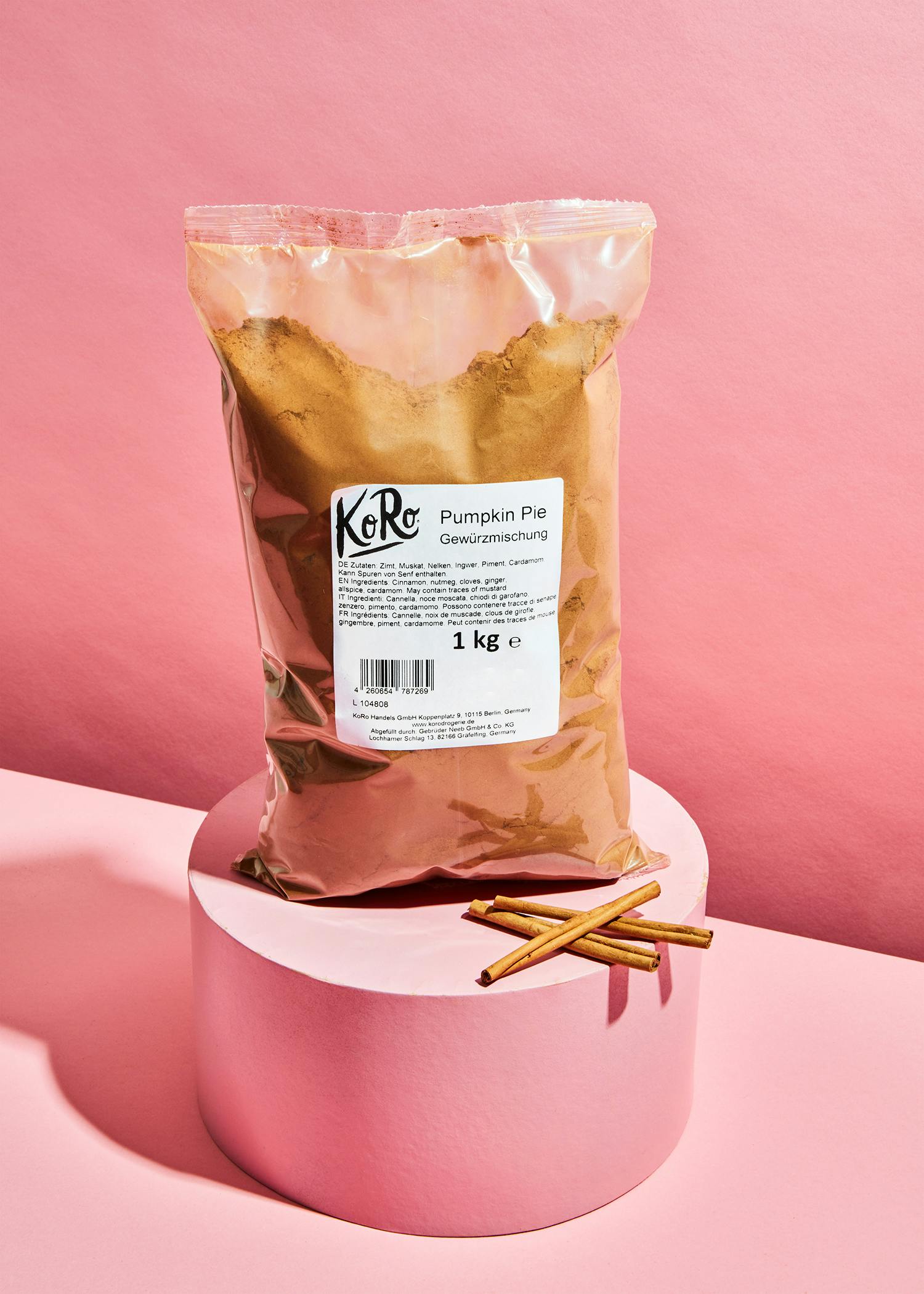 Pumpkin Spice Gewürz 1 kg