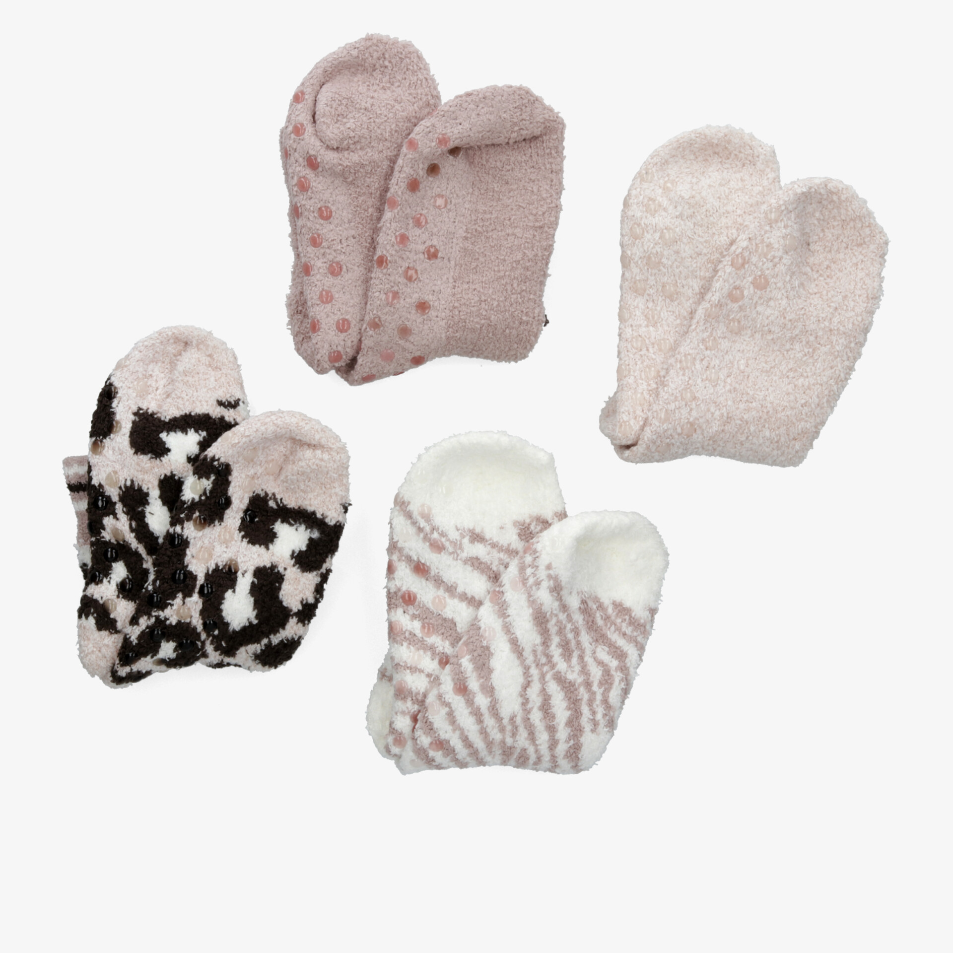 XSRY Damen Kuschelsocken mehrfarbig