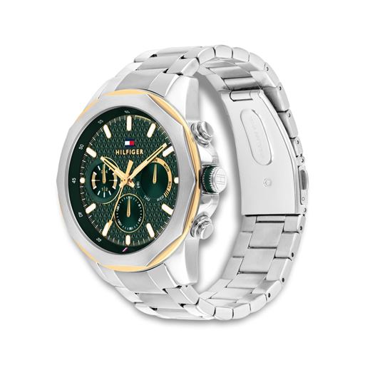 Tommy Hilfiger Lars 1710651 Herreur, Stål, 46 mm
