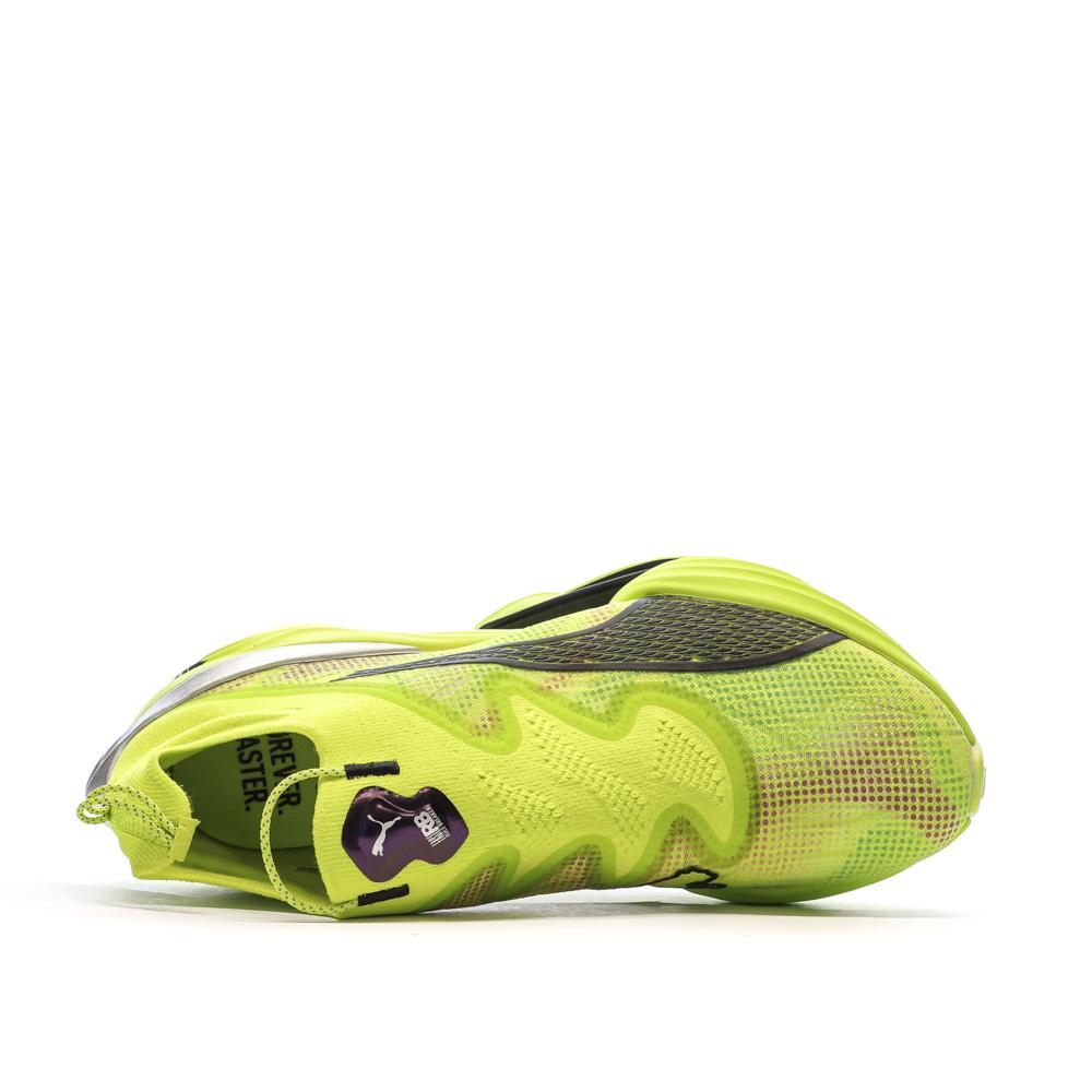 Puma Chaussures de running Vertes Homme Puma Fast-rb Nitro Elite