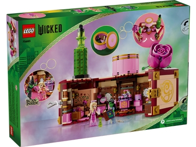 LEGO Glinda en Elphaba's slaapzaal (75683)