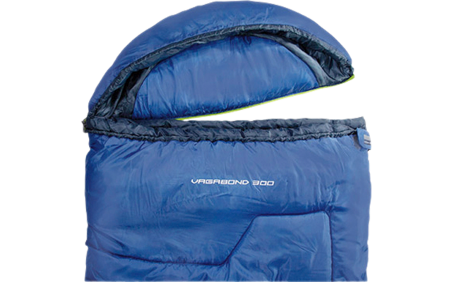 High Peak Deckenschlafsack Vagabond 300 mit Kapuze 80 x 230 cm