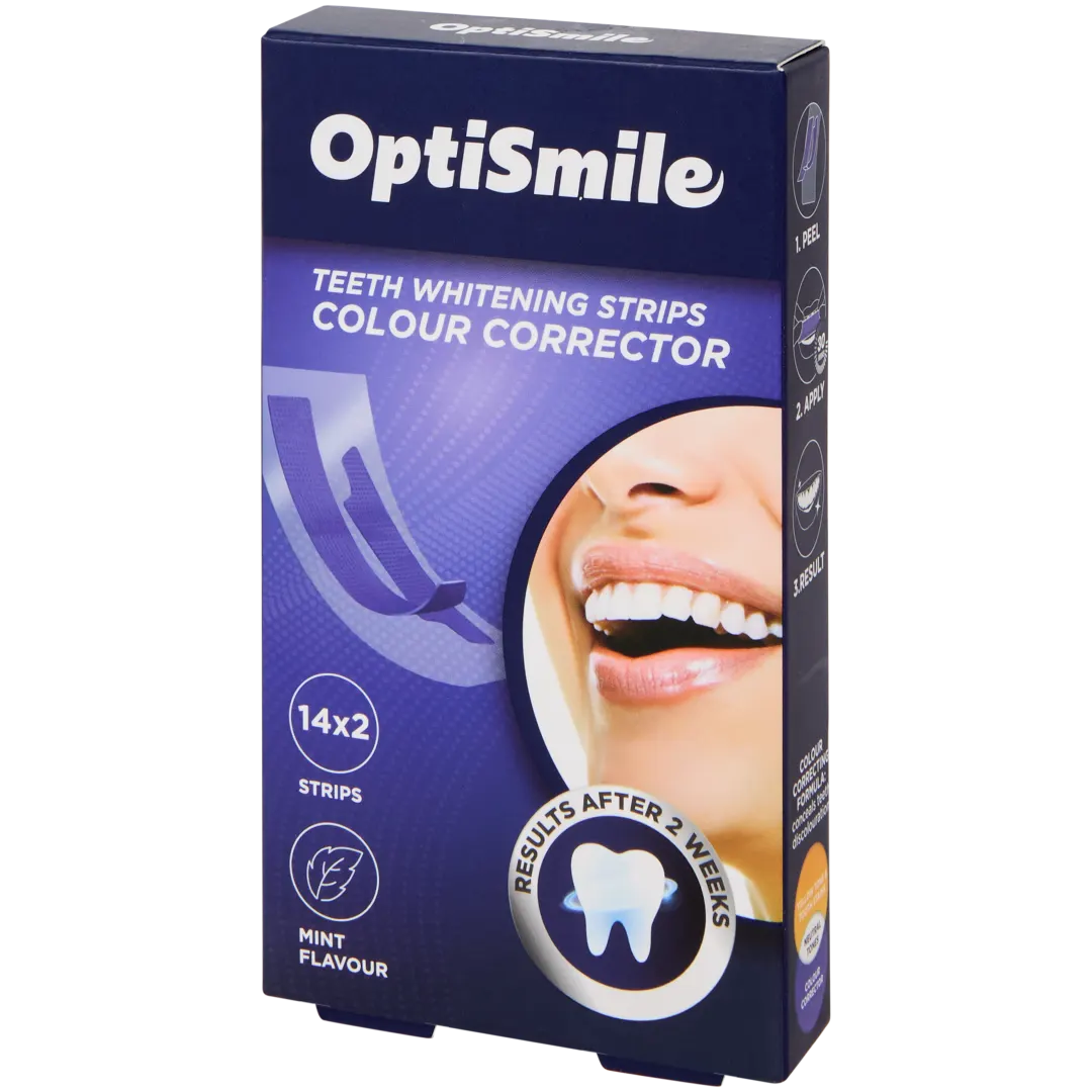 Bandes de blanchiment dentaire OptiSmile