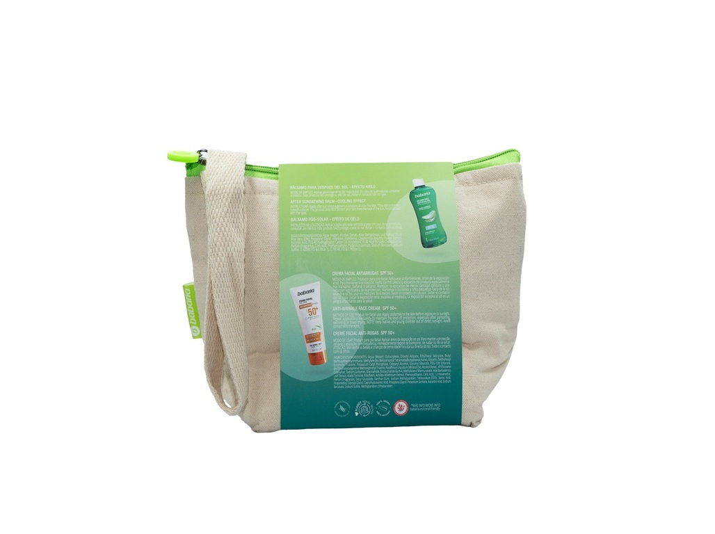 CONJUNTO BABARIA SUNSHINE ALOE 175ML