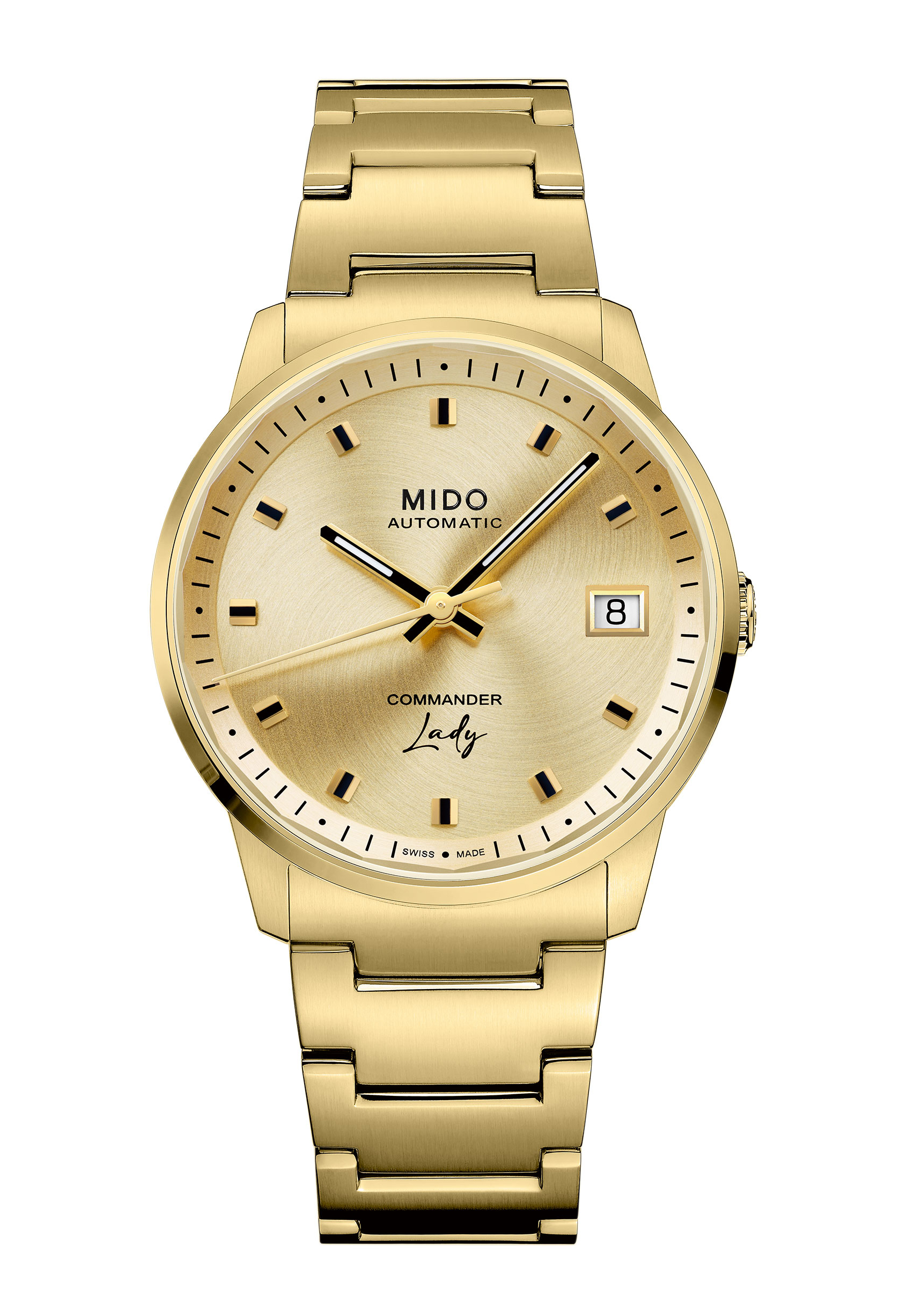 Mido Commander Lady Automatic Gold M021.207.33.021.00