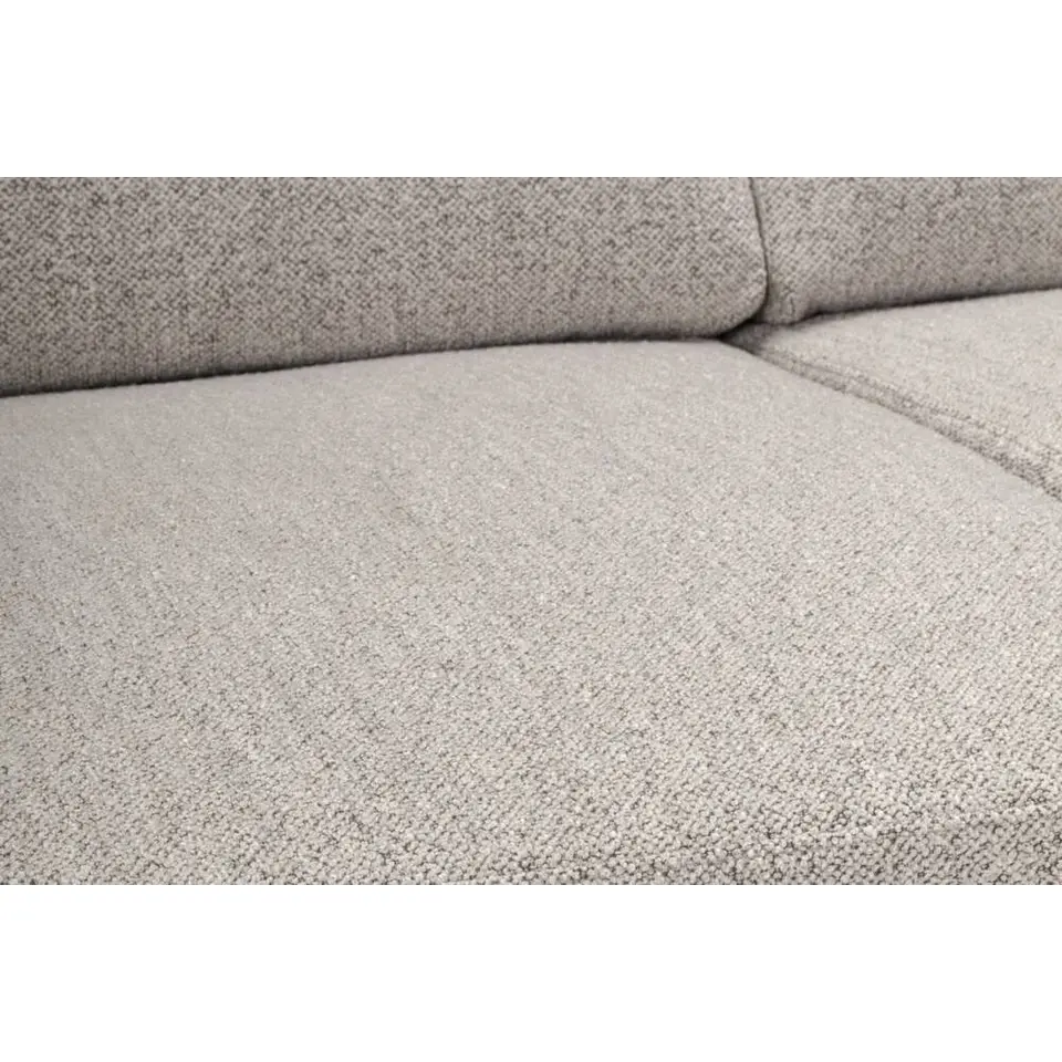 Bank Tom met chaise longue rechts - Monza - beige