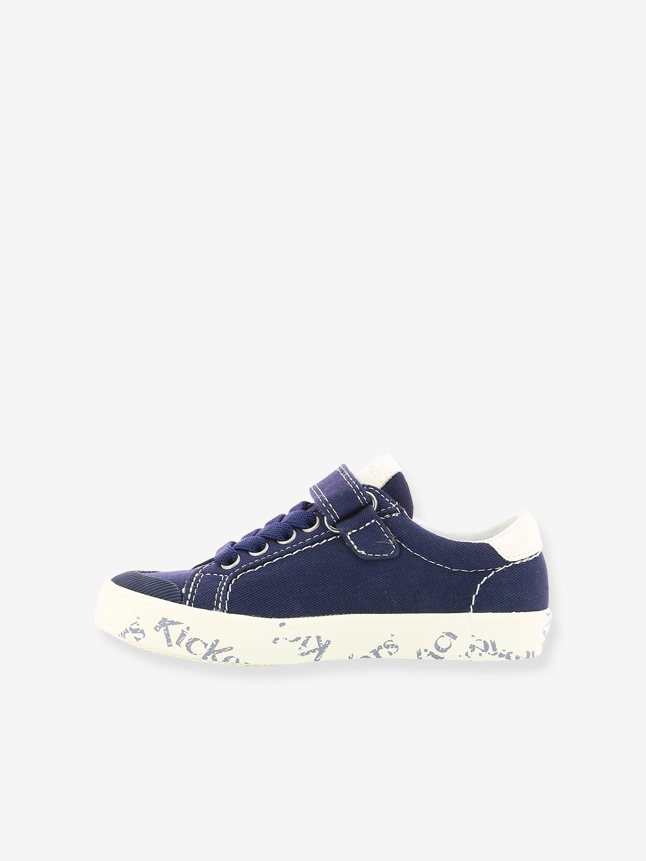 Tênis Gody Gold KICKERS®, azul escuro liso