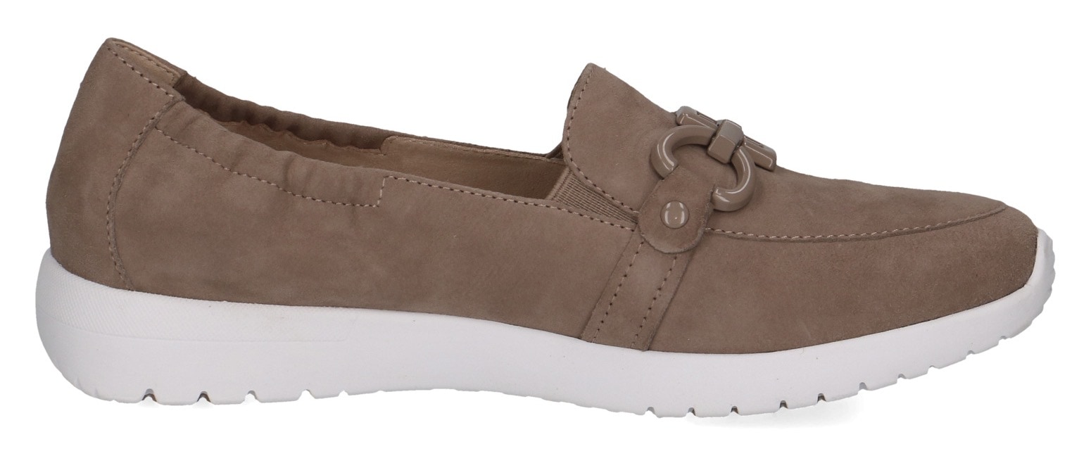 Caprice Slipper  , Schlupfschuh, Freizeitschuh, Halbschuh mit schöner Zierschnalle
