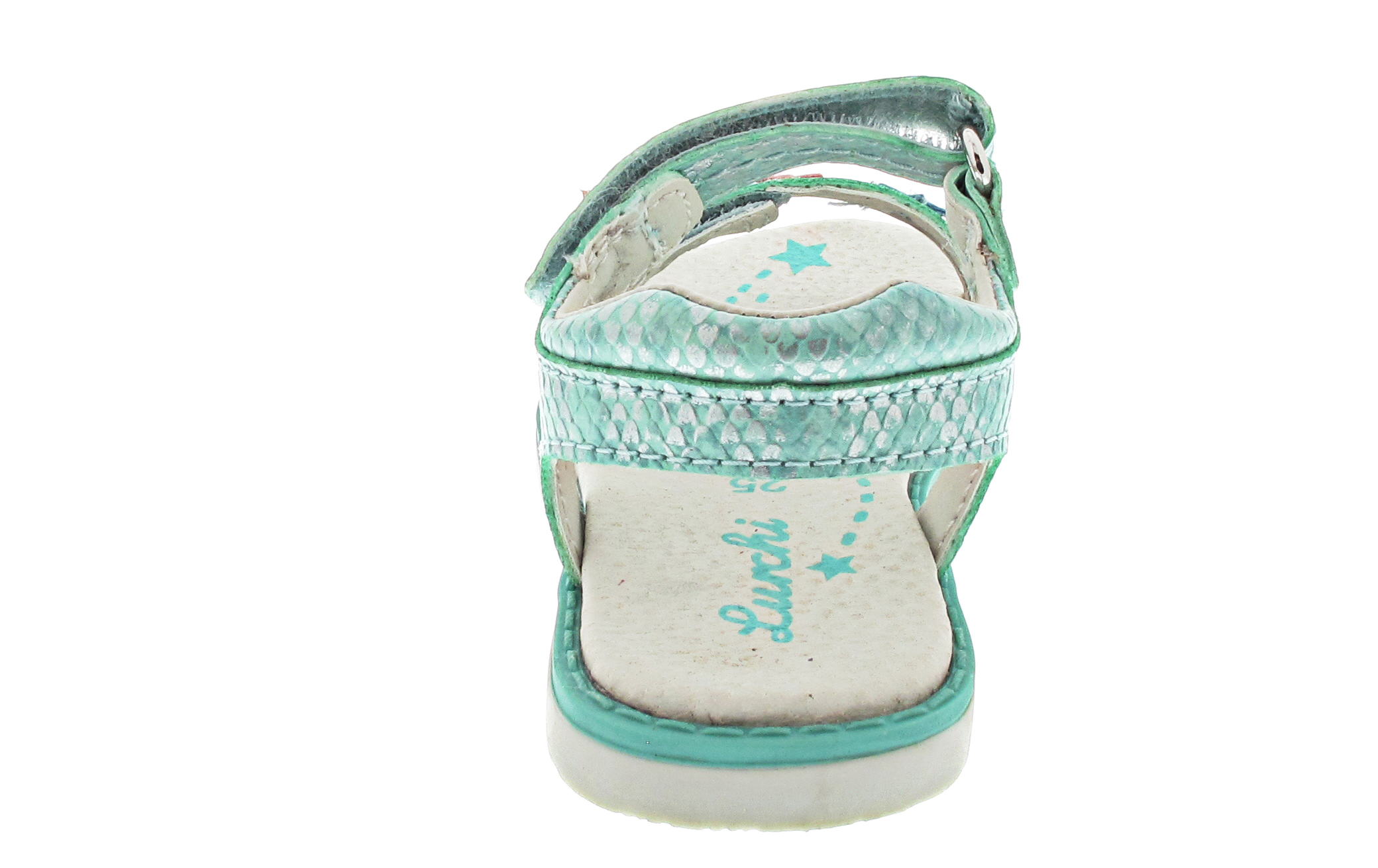 Lurchi Lulu Sandale mintgrün