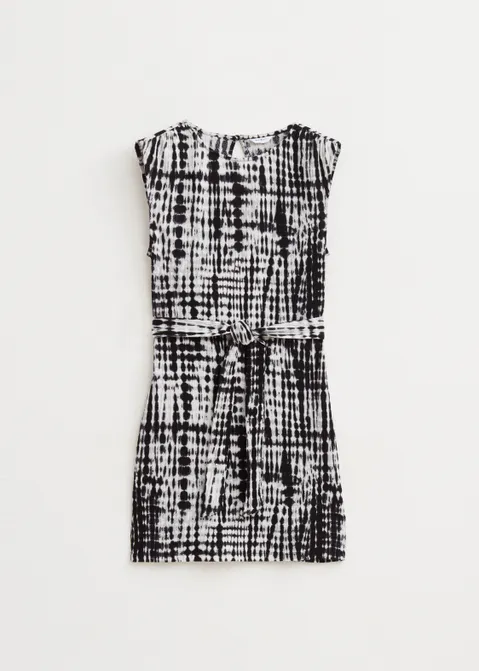 Mini jurk all over print assorti (ASSOR)