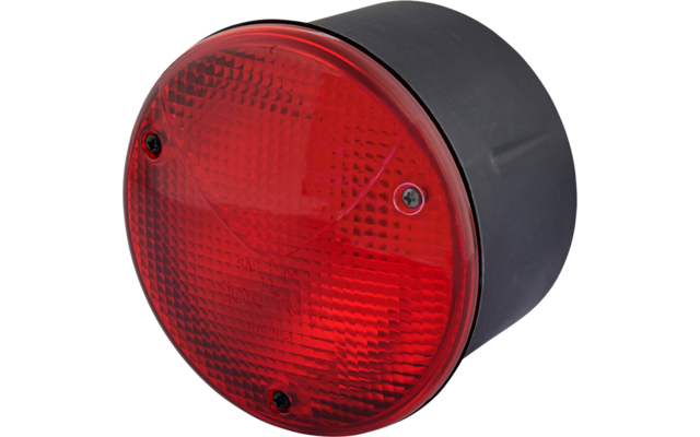 Hella Halogen Nebelschlussleuchte  24/12V Rund für Fahrzeugseite links / rechts
