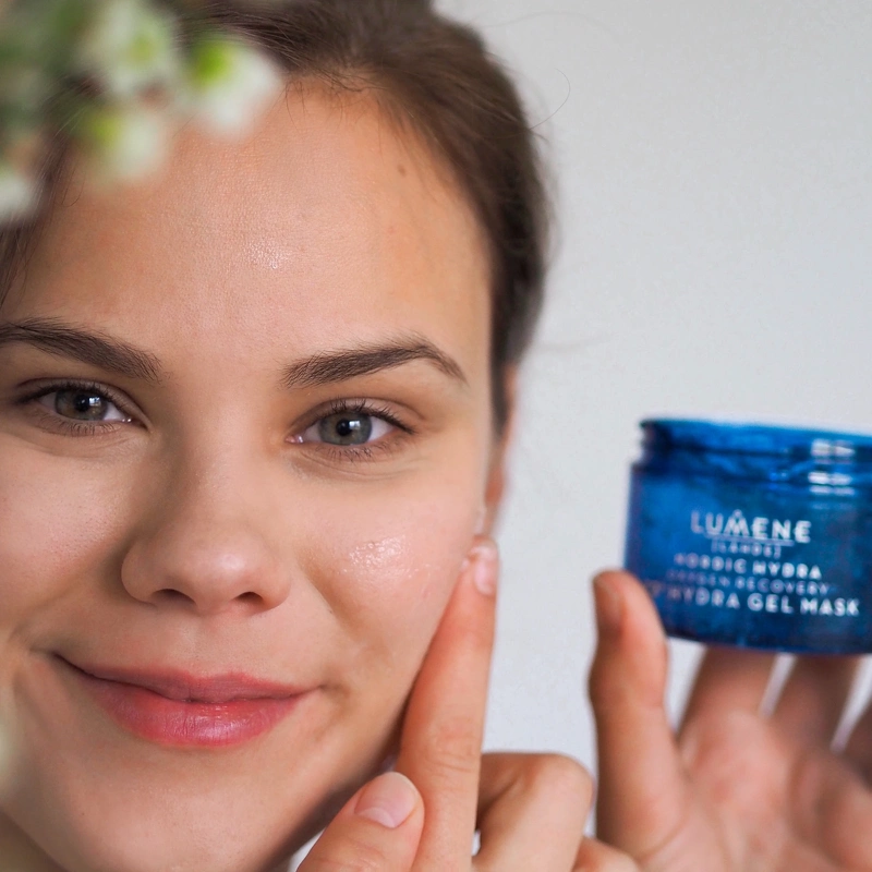 Lumene Nordic-Hydra Oxygen Recovery 72h Hydra Gel Mask 150 ml