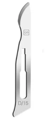 Sabre skalpelblade D/15 - usteril 100 stk.