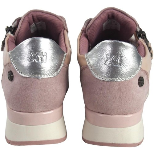 Xti - Zapato señora140946 salmon Gris