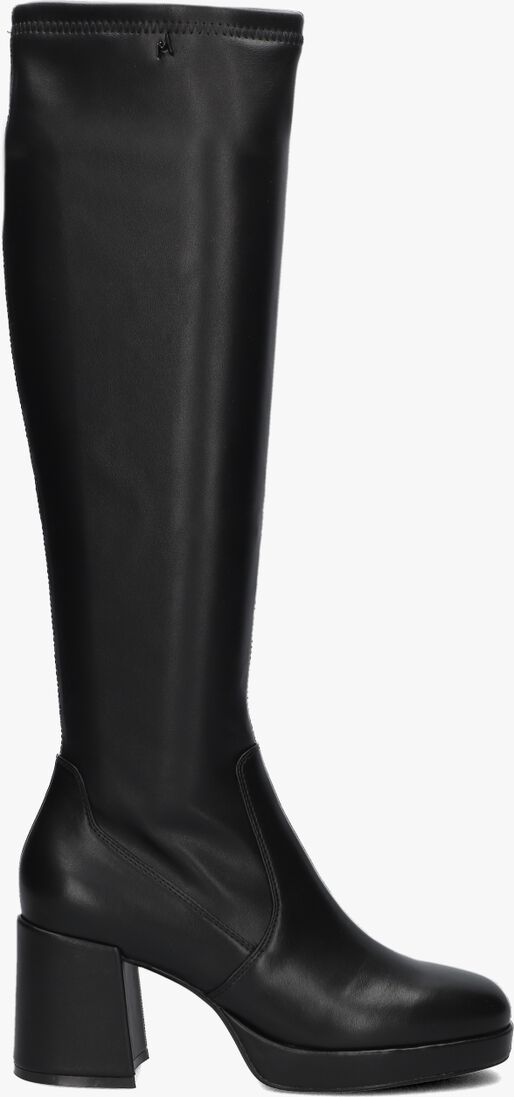 MEXX zwarte mexx hoge laarzen meadow
