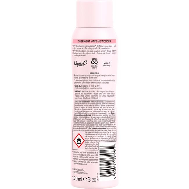 Taft Wave Me Wonder Spray