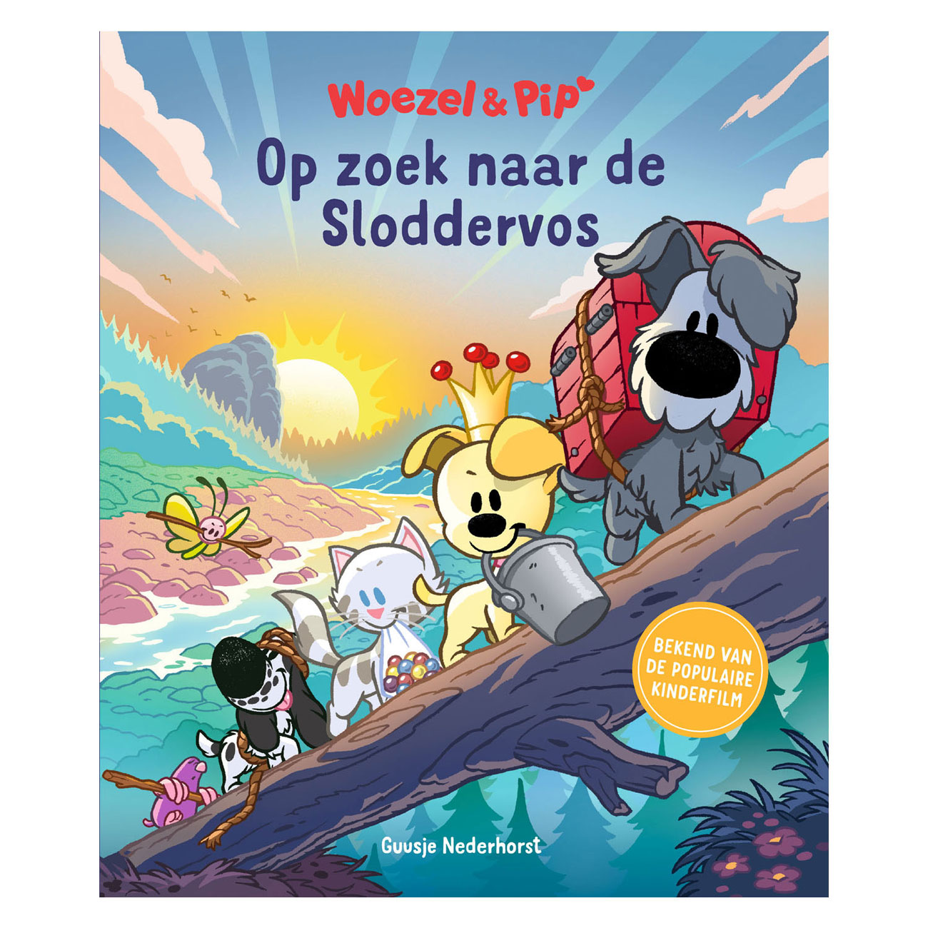 Woezel & Pip - Op zoek naar de Sloddervos
