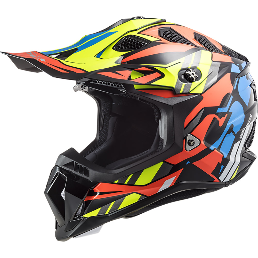 LS2 - Casque MX700 Subverter Evo Rascal Multicolore