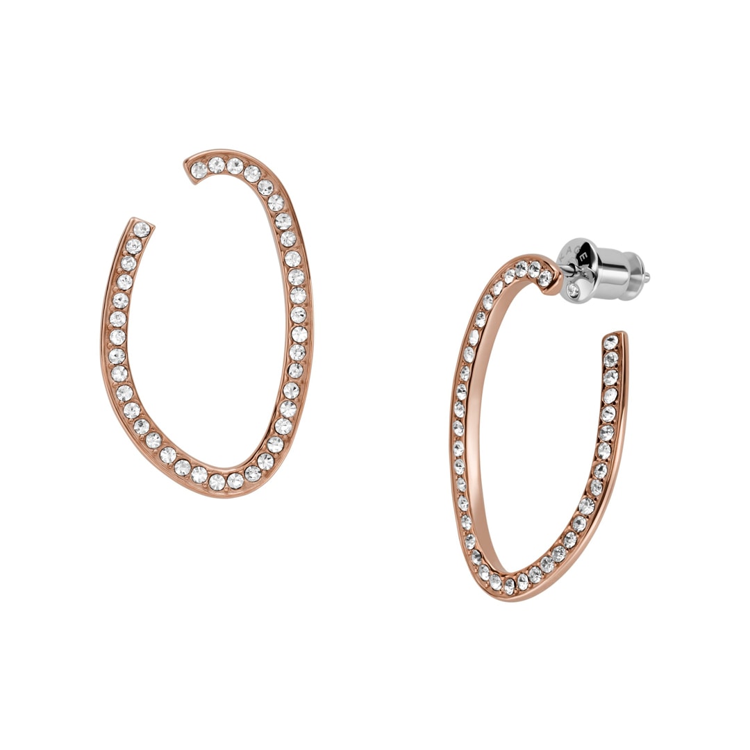 Skagen Ohrringe Elin Organic Glitz