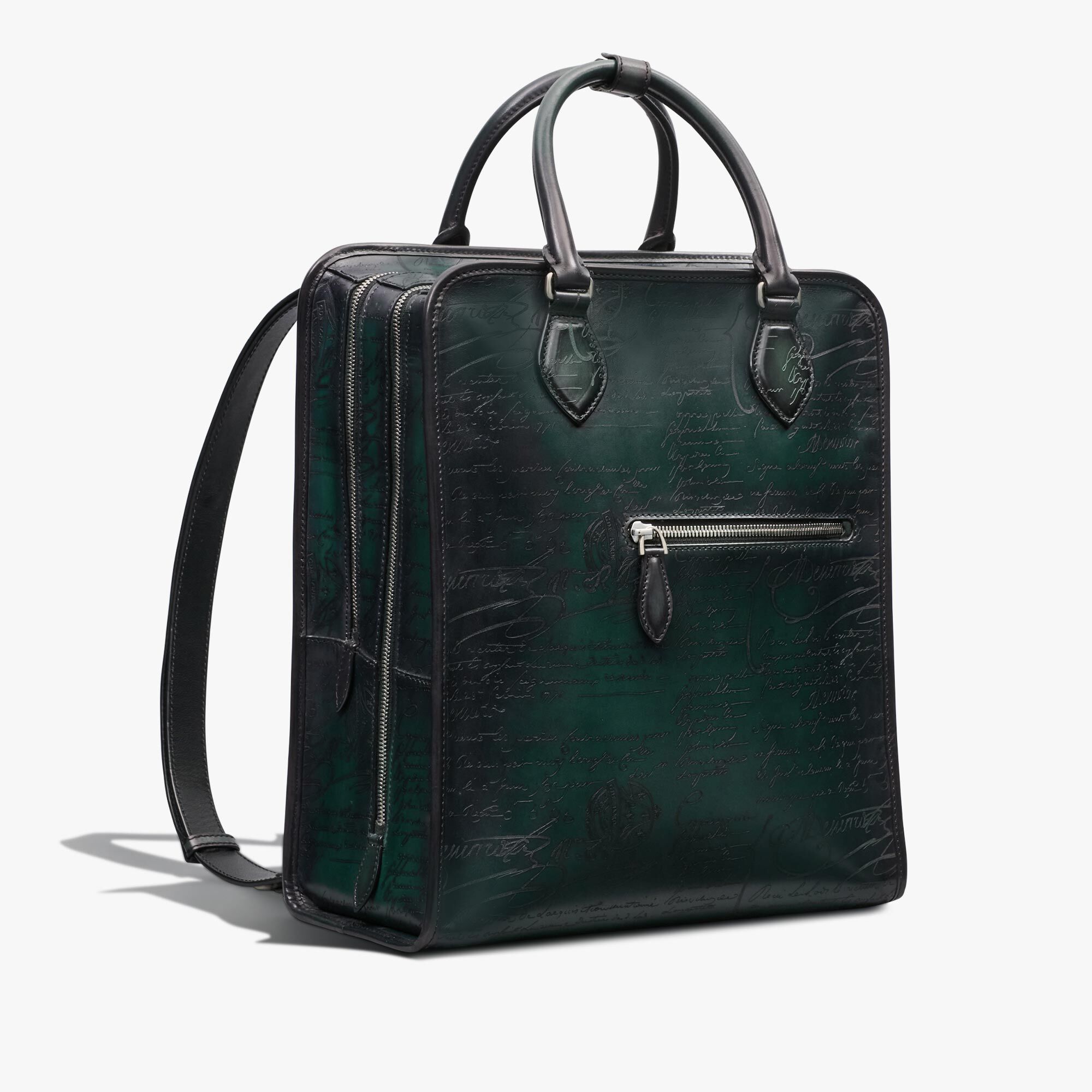 Sac A Dos Premier Jour En Cuir Scritto