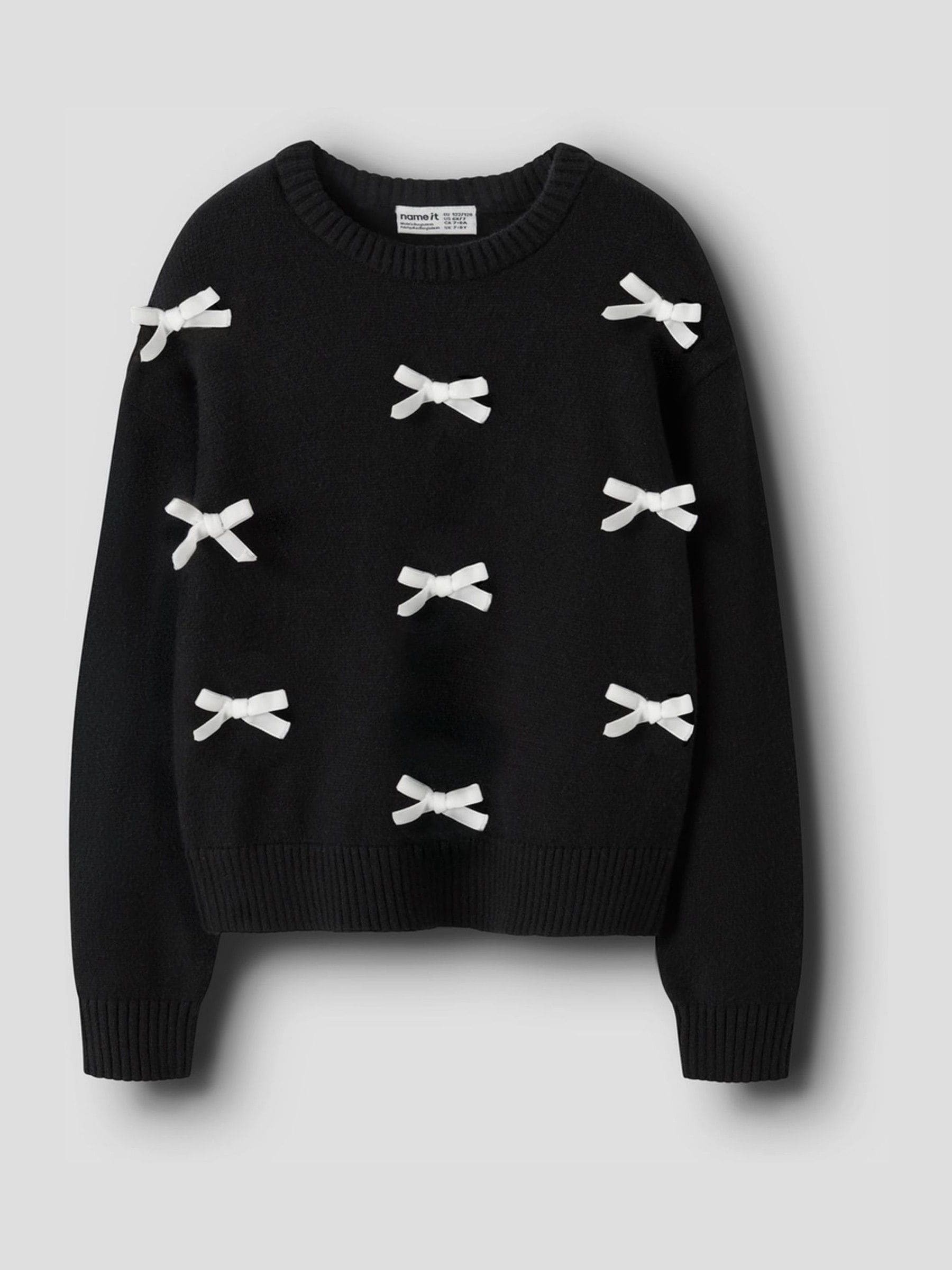 Name It Bow Detail Jumper