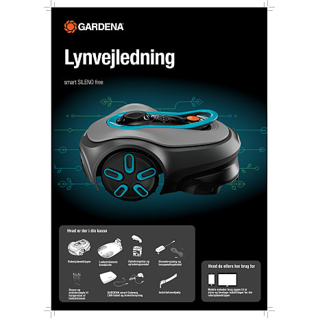 Gardena FREE robotplæneklipper 800 m²