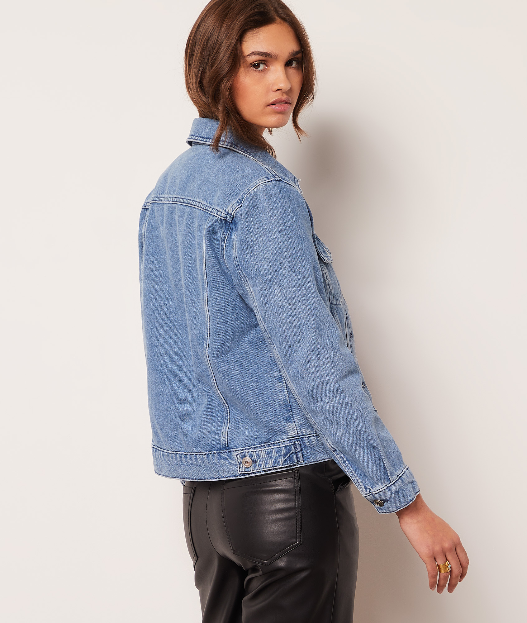 Veste en jean 100% coton