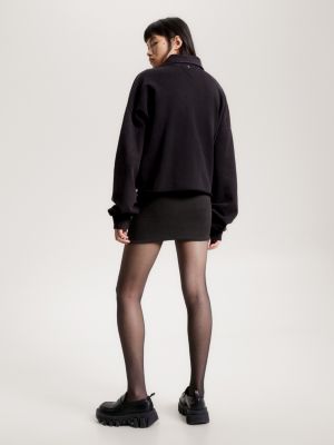 Camisa de rugby cropped com estampa