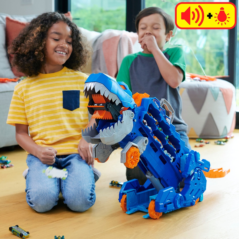 Hot Wheels City Ultimate T-Rex Transporter