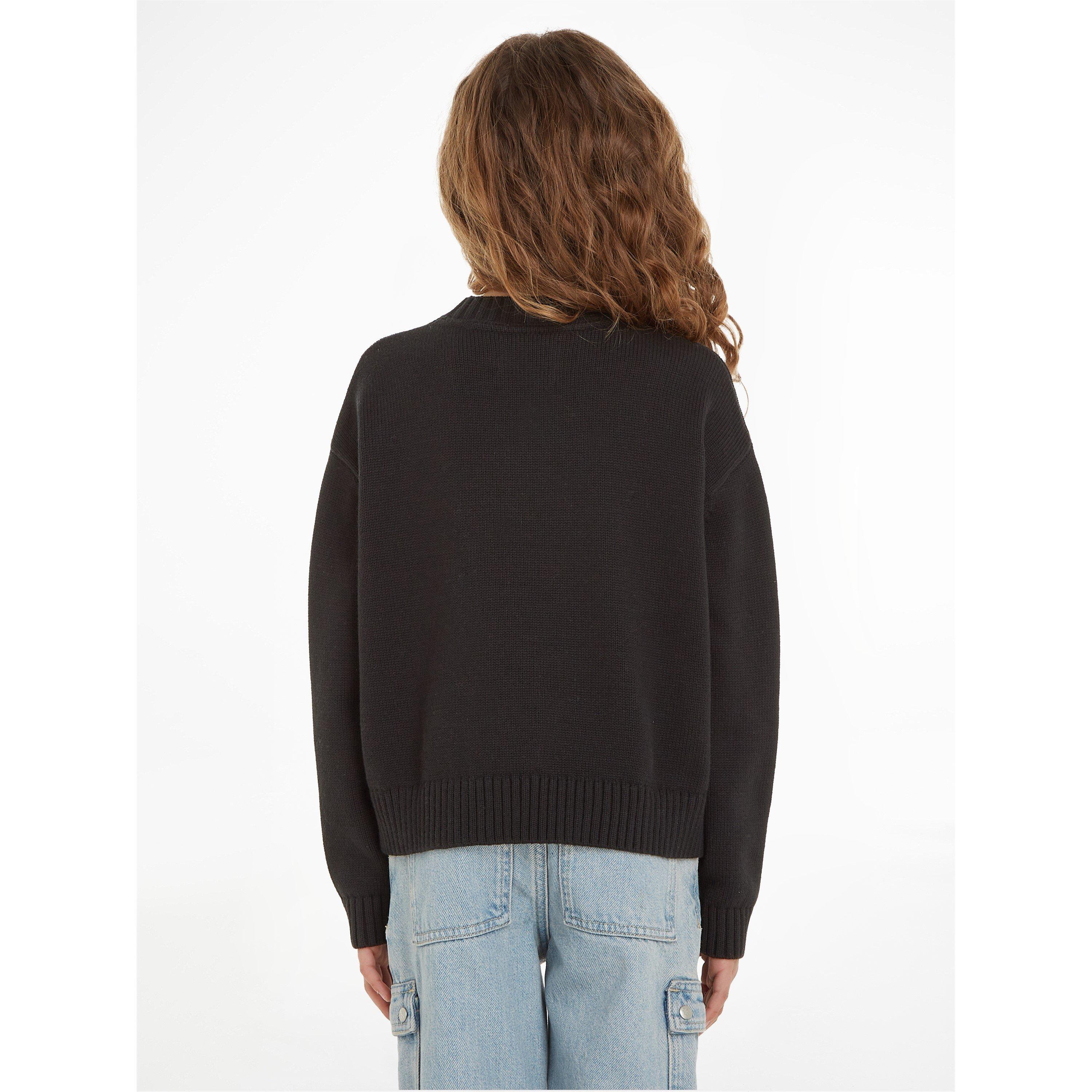 Calvin Klein Jeans FLUFFY MONOGRAM SWEATER