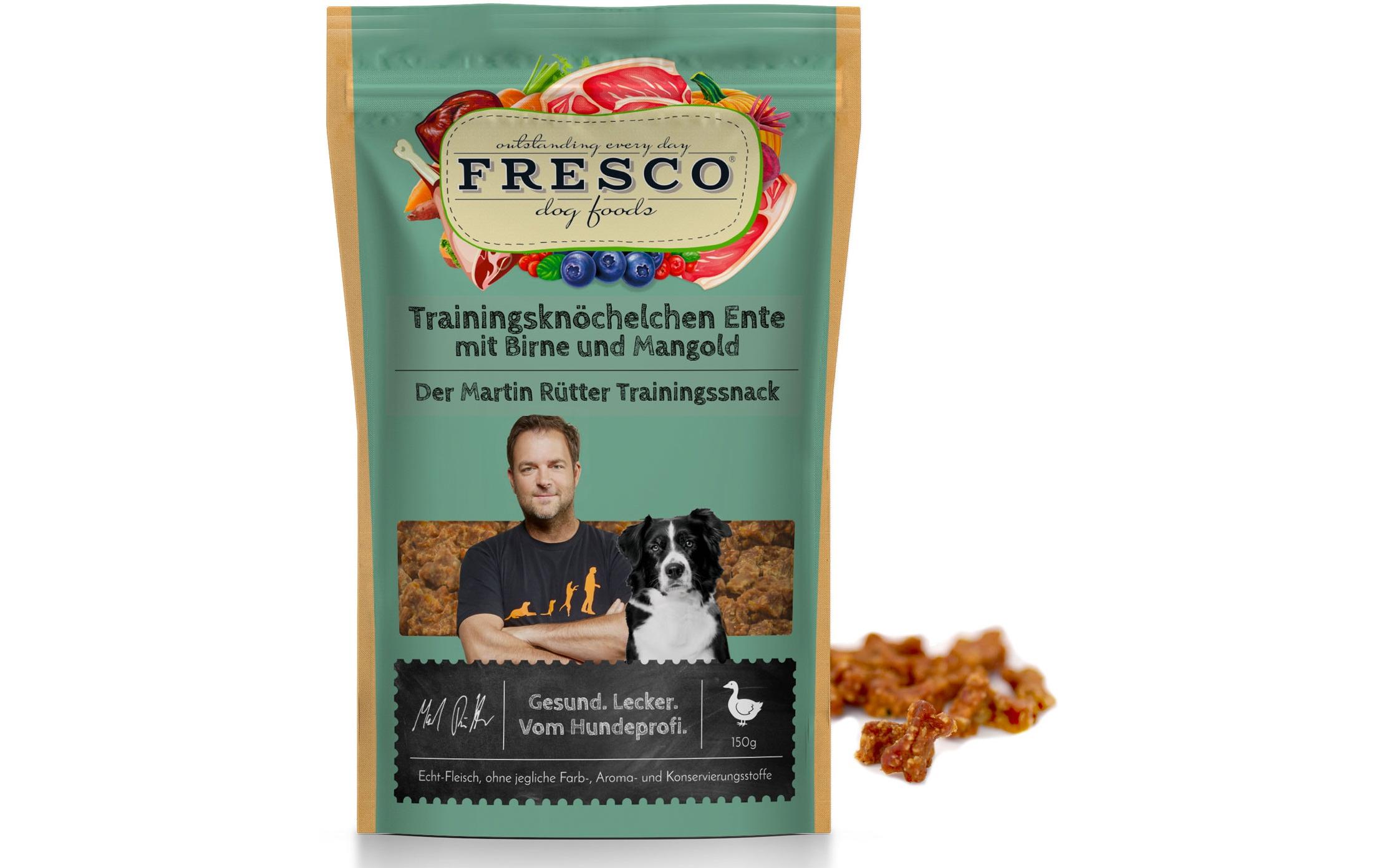 Martin Rütter Trainingsknöchelchen Ente, Birne&Linse, 150 gHundeleckerli, Hundebelohnung