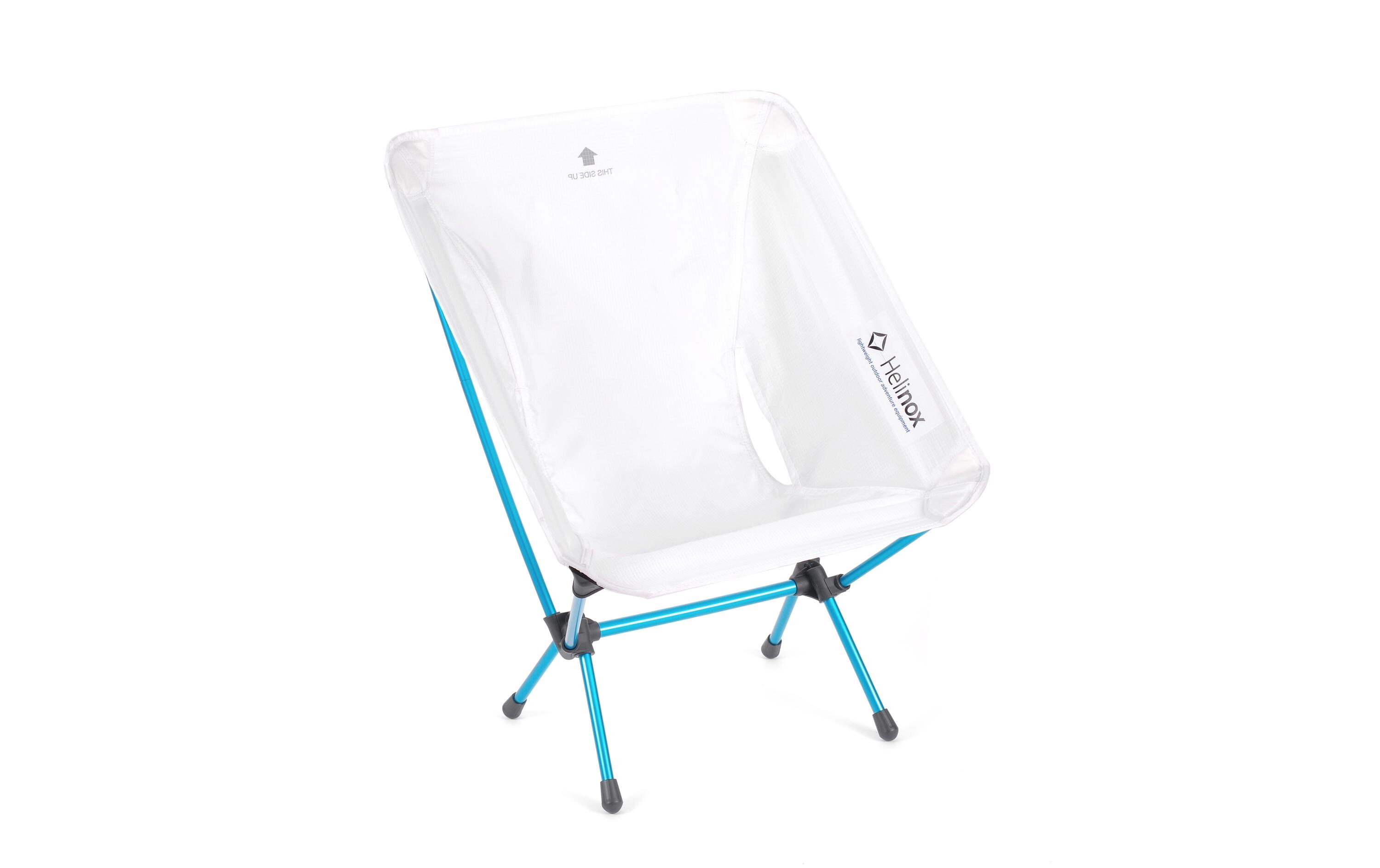Campingstuhl Zero White Cyan/Blue<br>Leichter Campingstuhl