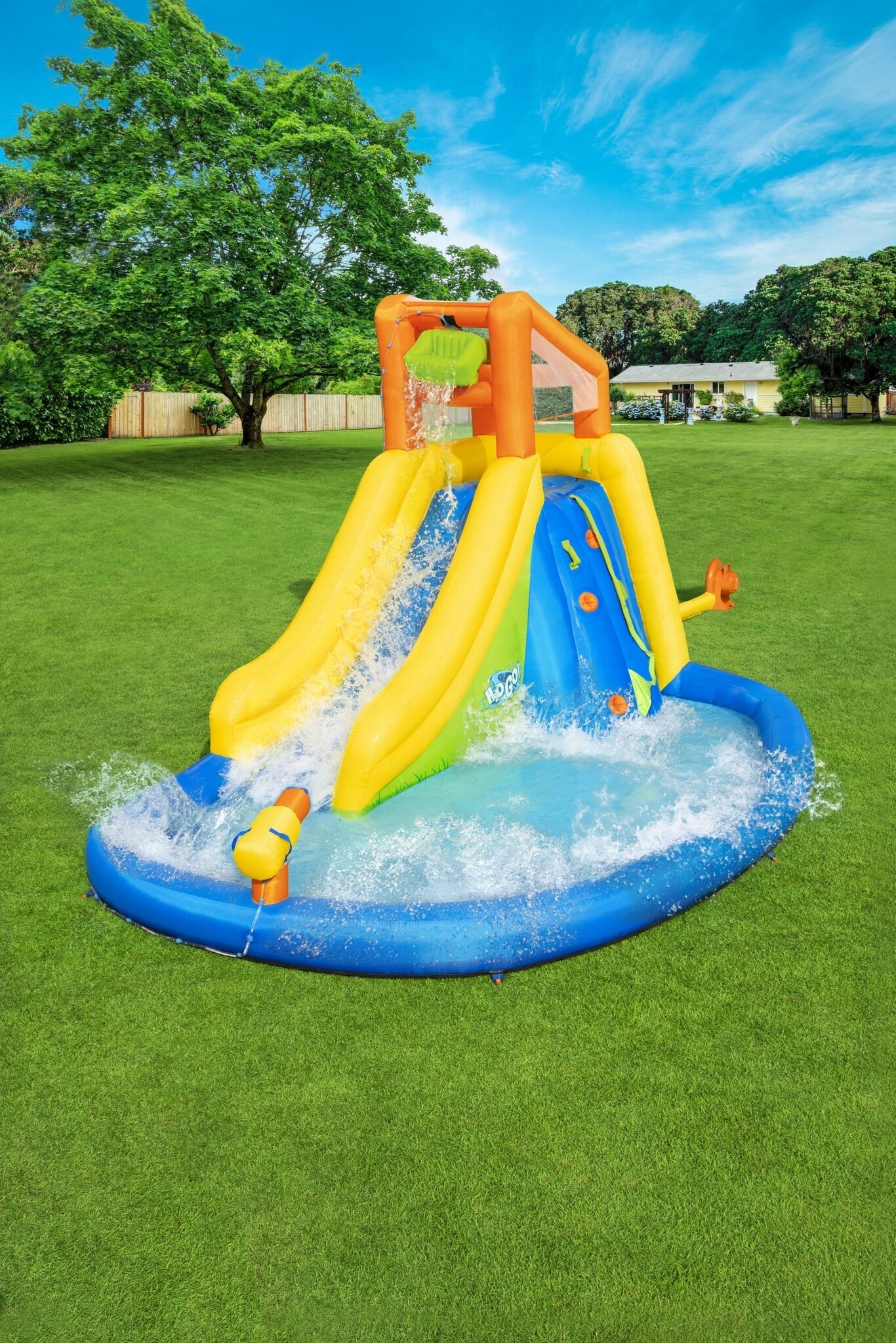 H2Ogo! Mount Splashmore Mega Waterpark