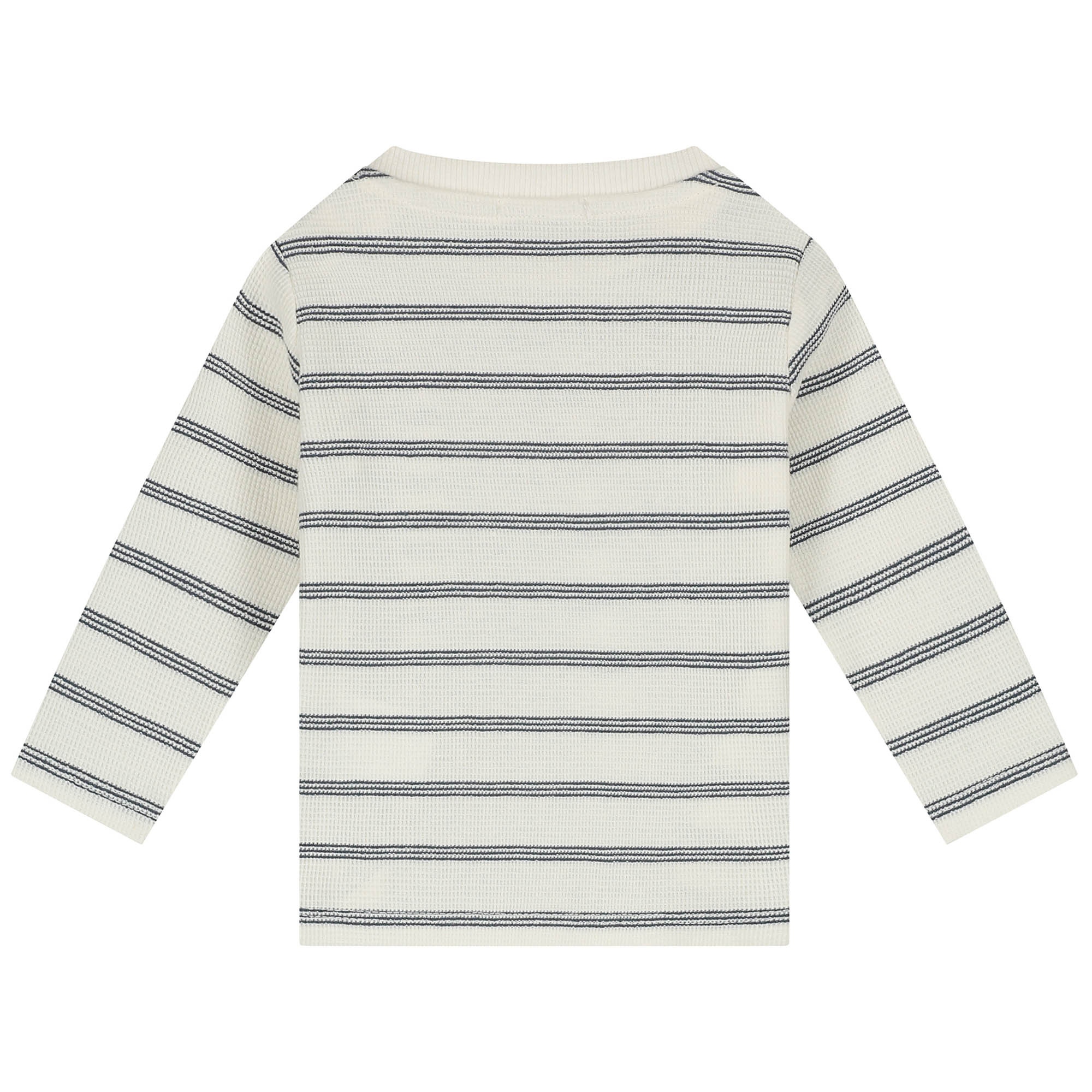 Prénatal baby shirt lange mouwen strepen multi