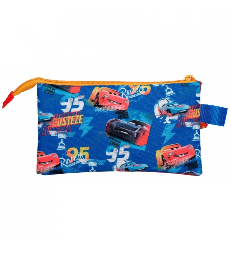 Joumma Bags Estuche Cars Rusteze Lightyear tres Compartimentos