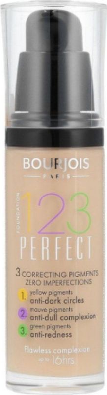 Bourjois - 123 Perfect Foundation - 53 Beige clair - Foundation