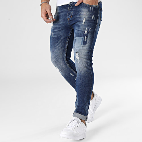 Jean Skinny Bleu Denim