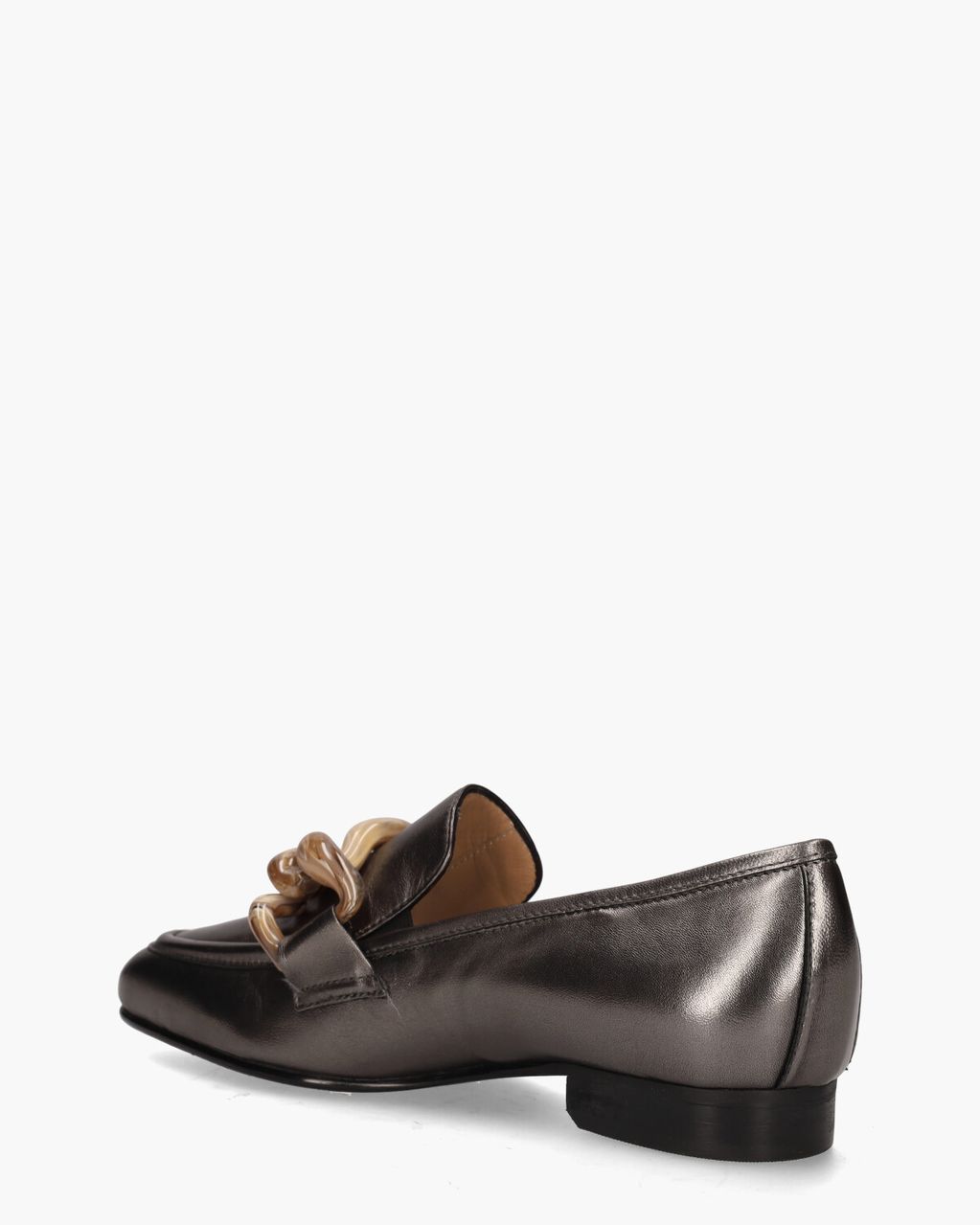 Nalini 21I095A Zilvergrijs Damesloafers