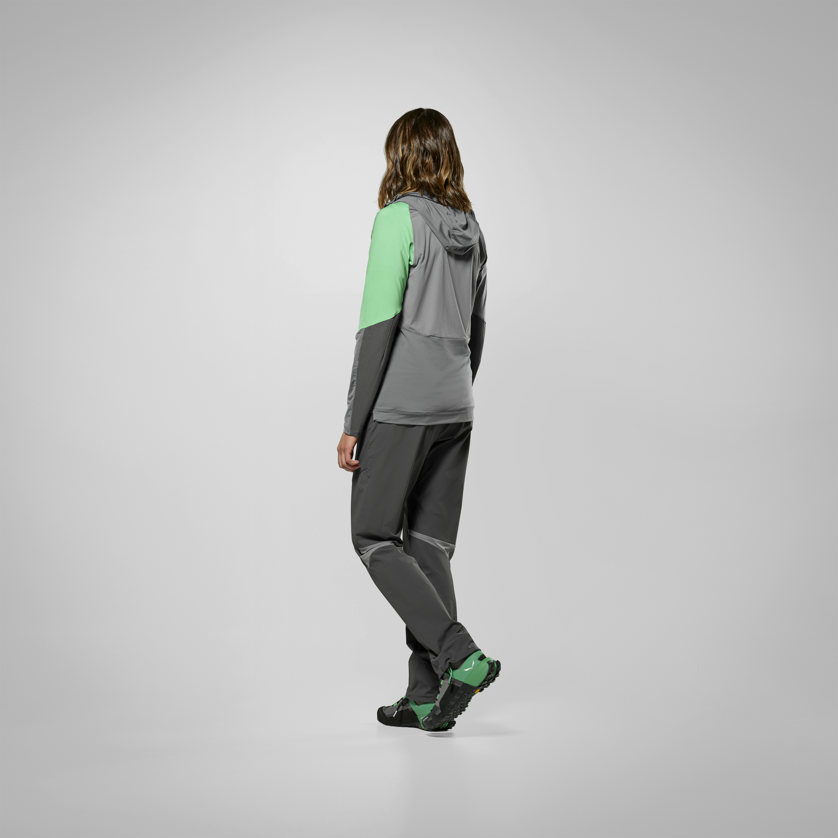 NXT Hybrid Half Zip T-Shirt Damen