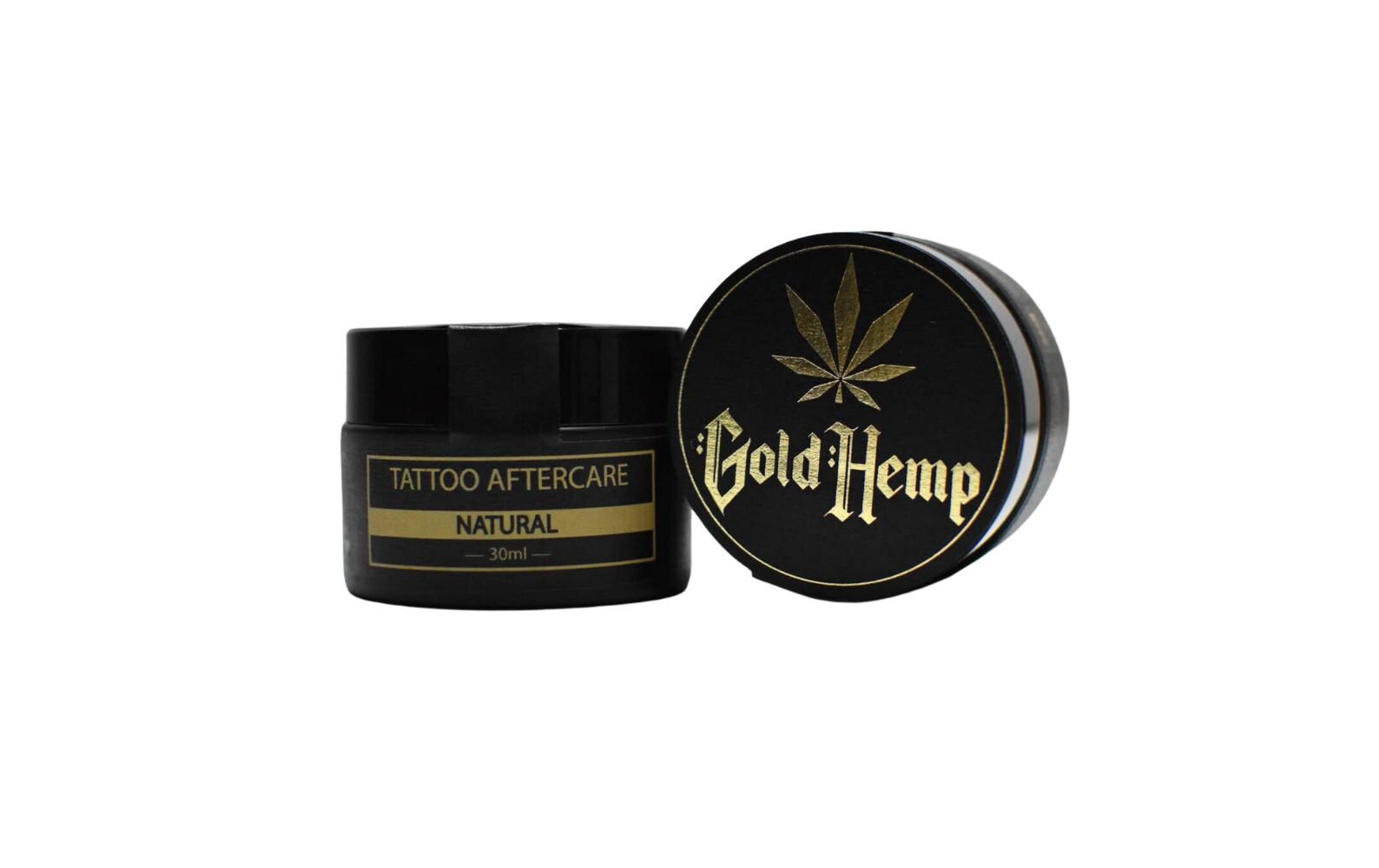 Tattoo Pflegecreme Natural 30 mlTattoo Salbe, Balsam mit CBD
