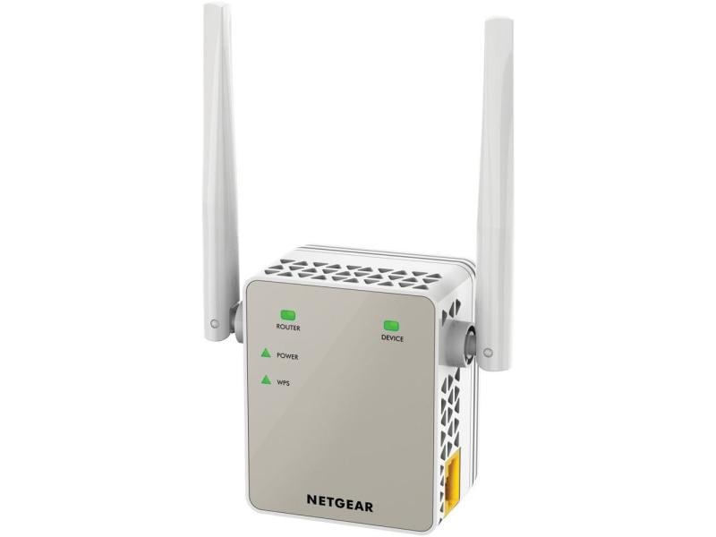 Netgear WLAN-Repeater EX6120 Range Extender Kleiner WLAN-AC-Repeater