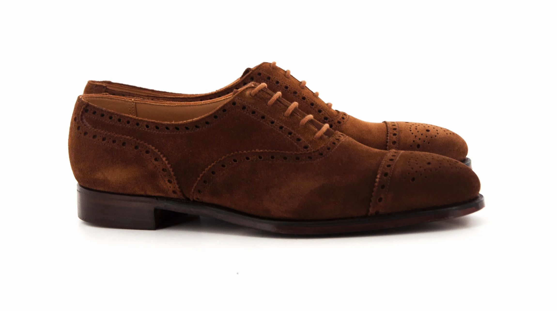 CROCKETT AND JONES - WESTFIELD SUEDE TABACCO
