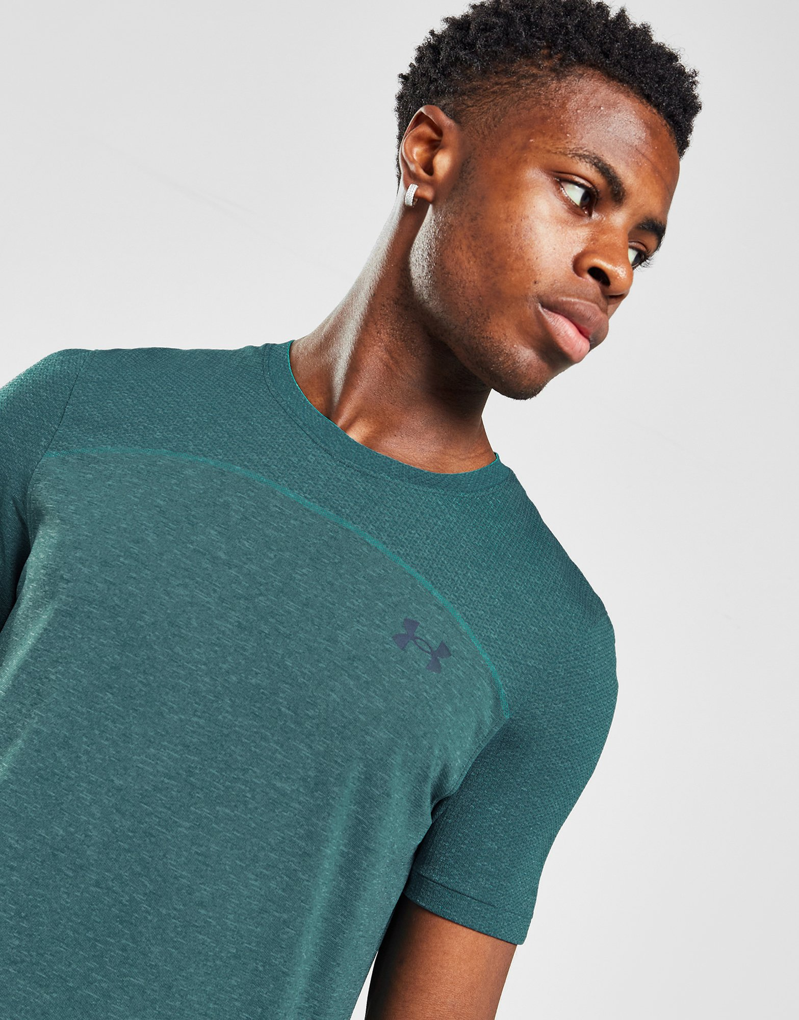Under Armour T-shirt Sans Couture RUSH Homme