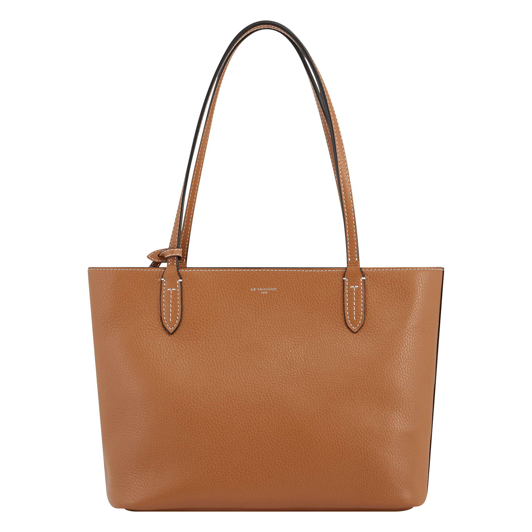 LOUISE - Cabas en cuir| Marron