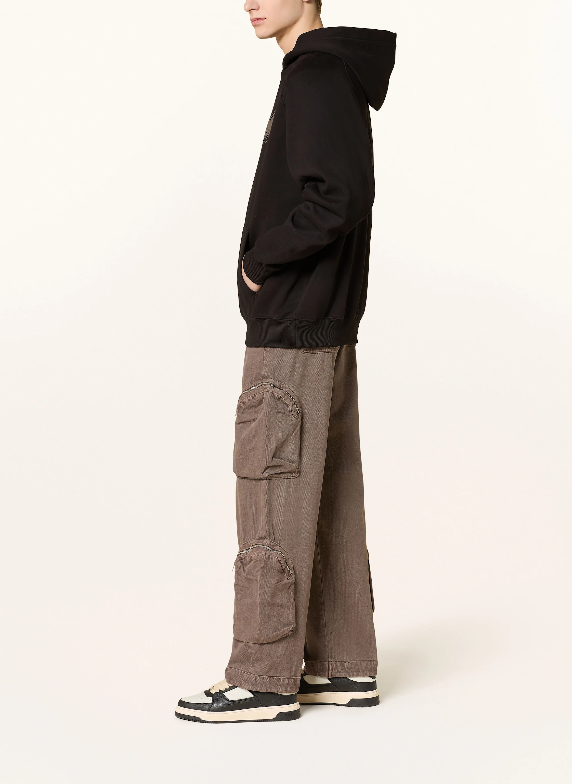 PEGADOR Oversized-Hoodie ANCLAR