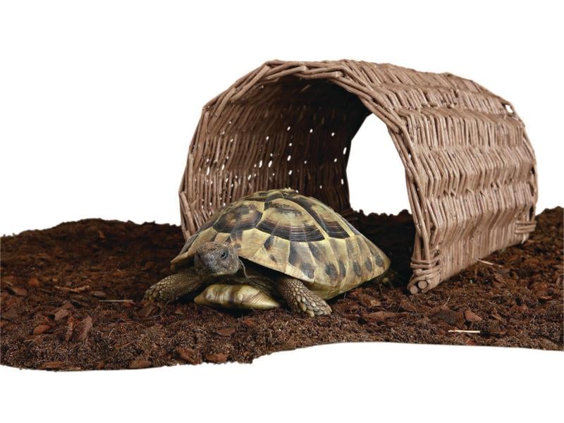 Trixie Weidenbrücke 30 x 16 x 30 cm Unterschlupf für Kaninchen